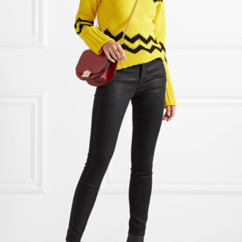 J Brand Zion Mid-Rise Skinny In Fearless Jean - Picture 4 of 6